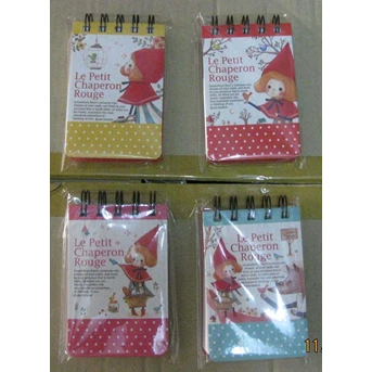 Buku Spiral ( Ring Book) K. Lepetit