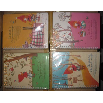 Buku Spiral ( Ring Book) A5. Lepetit