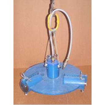 3 ledges Internal Vibrator for induction furnaces