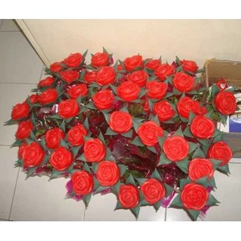 Mawar Valentine, Mawar nyala, Valentine