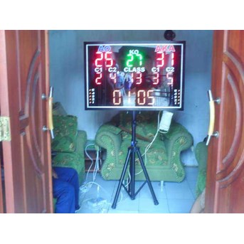 Scoreboard Karate