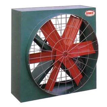 RECTANGULAR FAN LF LOW NOISE/ V-BELT