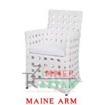 Kursi Makan Maine Arm