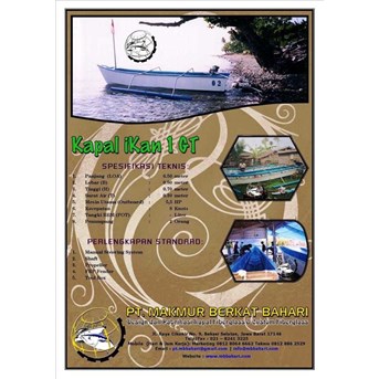 Kapal Ikan 1 GT