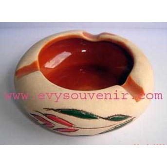 souvenir asbak bulat skd48