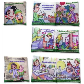 Cloth Book Assalamu alaikum