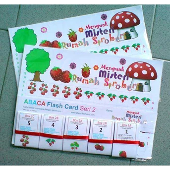 ABACA FLASH CARD II