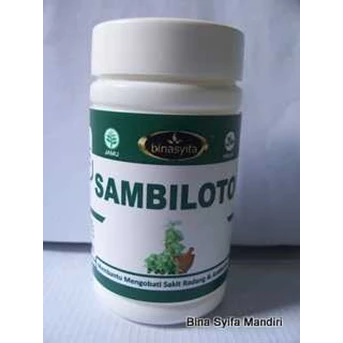 Kapsul Sambiloto