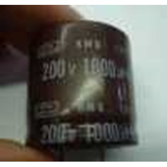 Capacitor 1000uf/ 200V