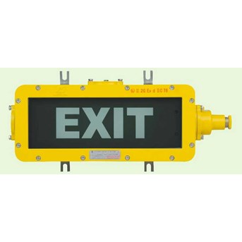 Emergency Exit Lamp/ Lighting Explosionproof China - Lampu Exit Explosionproof China Type BAYD