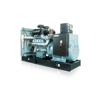 MAN Diesel Engine / MAN Genset