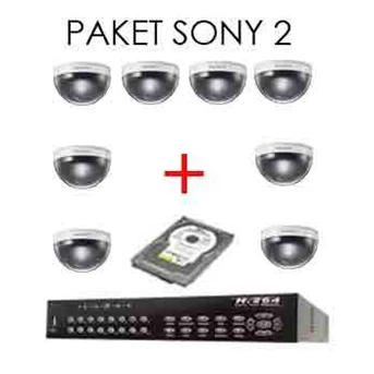 PAKET SONY 2 CCTV ANALOG CAMERA, PAKET MURAH call 021-70168355