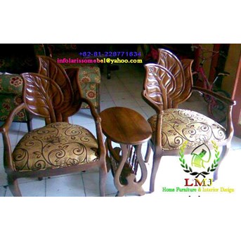 LEAF CHAIR PATIO SET