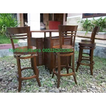 set meja bar cantik