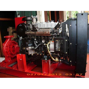 Isuzu 4JB1T Hydrant Fire Pump