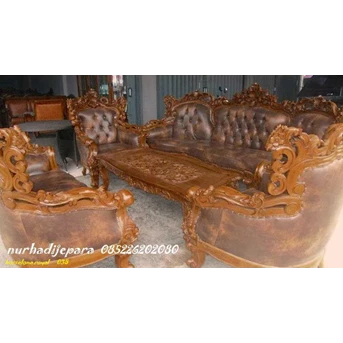 KURSI TAMU BARCELONA ROYAL
