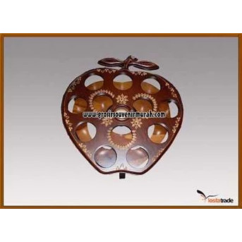 Tempat Aqua Gelas Model Apel