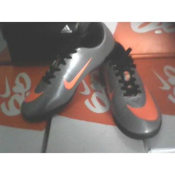 Nike Mercurial Grey Orange