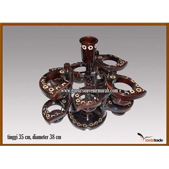 Tempat Aqua Gelas Model Bonsai