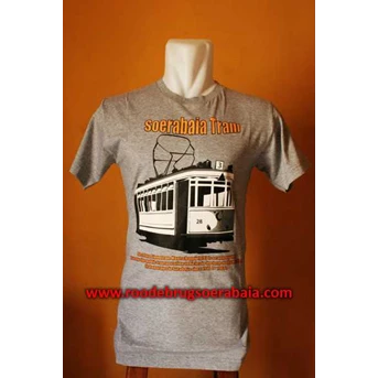 T Shirt Surabaya Trem