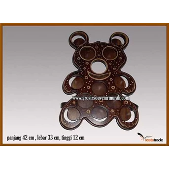 Tempat Aqua Gelas Model Panda