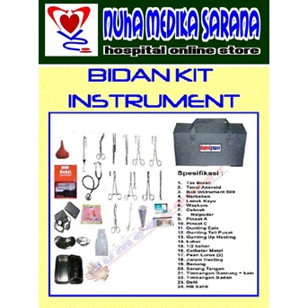 Bidan Kit Instrument
