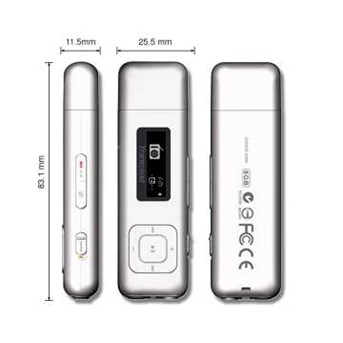Transcend MP3 Player T-SONIC 330