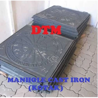 manhole cast iron ( kotak)