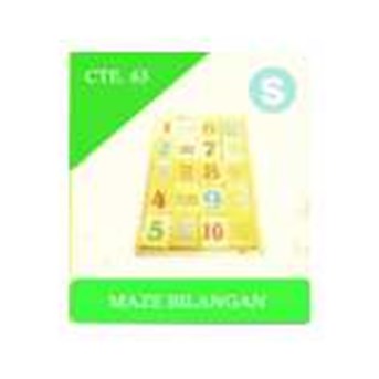 Maze Bilangan