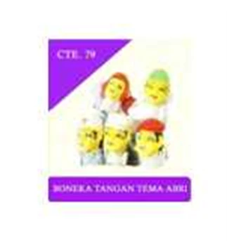Boneka Tangan Tema ABRI