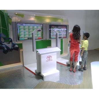 Interactive Multi Media Game