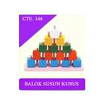 Balok Susun Kubus