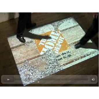 Interactive Floor Screen