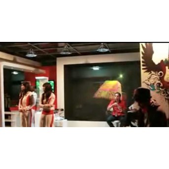 Hologram Video Projection
