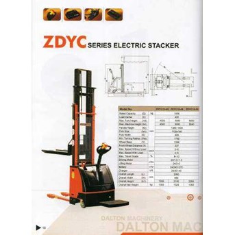 Hand Forklift, Hand Lift, Hand stacker