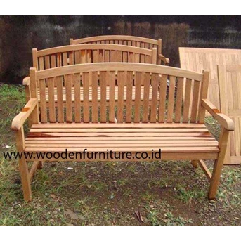 Teak Bench Outdoor Furniture Bangku Taman Jati Bangku Teras