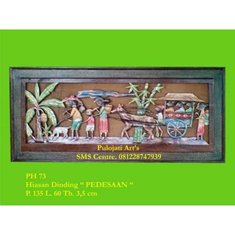 Hiasan Dinding PEDESAAN