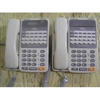 PABX 4 LINE 8 EXTENSION SECOND VB-9250 + KEY PHONE