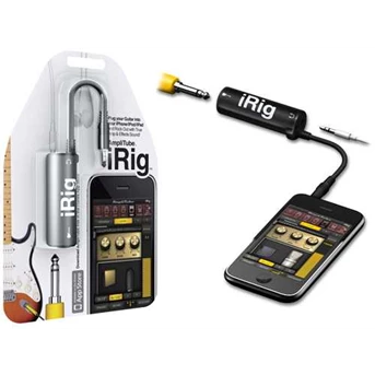 Amplitube iRig Guitar for iPad/ iPhone/ iPod Touch