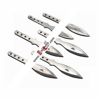 Throwing Knive Silver