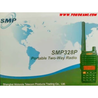 HANDY TALKY SMP 328P VHF/ UHF MOTOROLA PRODUCT