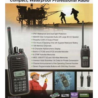 HANDY TALKY ICOM IC-V88