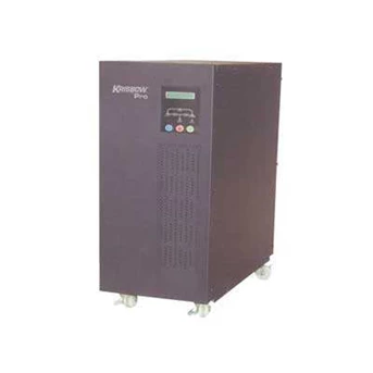 Online UPS UPS LED 6KVA Black W/ SNMP Card