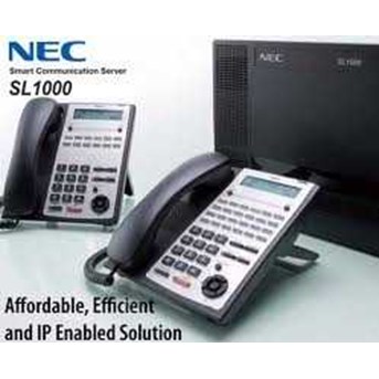PABX NEC SL 1000