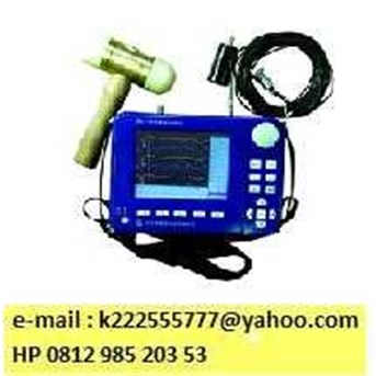 FOUNDATION PILE DYNAMIC TESTER, e-mail : k222555777@ yahoo.com, HP 081298520353