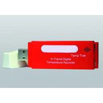 Low Cost USB Disposable Temperature Data Logger