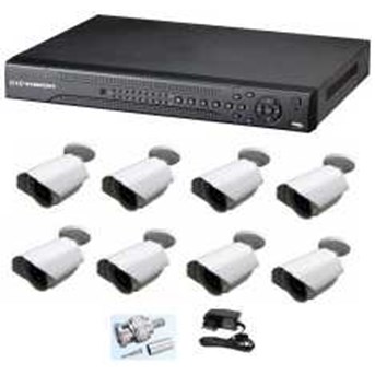 CCTV Low Cost Package 8 - IR Waterproof Outdoor 8 Channel