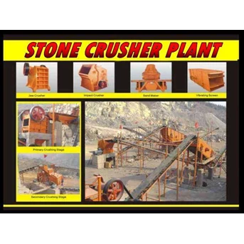 STONE CRUSHER PLANT KAPASITAS 30-40T/ H