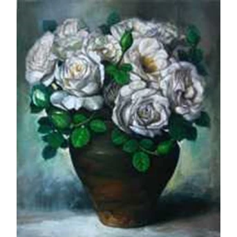 white rose flower