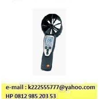 Testo 417 Large Vane Anemometer, e-mail : k222555777@ yahoo.com, HP 081298520353